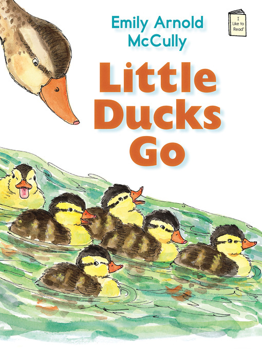 Little Ducks Go 的封面图片